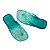 Kit Sandália Melissa Beachwear Bolsa Praia AD Verde Azul - Imagem 5