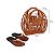 Kit Sandália Melissa Beachwear Bolsa Praia AD Marrom Preto - Imagem 7