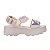 Sandália Melissa Kick Off Sandal Hello Kitty And Friends Beg - Imagem 1