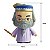 Boneco Dumbledore Harry Potter Fandom Box Colecionável - Imagem 3