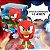 Boneco Knuckles Turma do Sonic Fandom Box Colecionável - Imagem 2