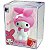 Boneco My Melody Hello Kitty Fandom Box Colecionável - Imagem 1