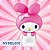 Boneco My Melody Hello Kitty Fandom Box Colecionável - Imagem 3