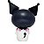 Boneco Kuromi Hello Kitty Fandom Box Colecionável - Imagem 5