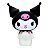 Boneco Kuromi Hello Kitty Fandom Box Colecionável - Imagem 4