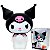 Boneco Kuromi Hello Kitty Fandom Box Colecionável - Imagem 2