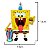 Boneco Bob Esponja 25 anos Fandom Box Classic Colecionável - Imagem 3