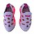 Tênis Kidy Flex Light Luzes Capivara Rosa Infantil - Imagem 3