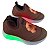 Tênis Kidy Flex Light Luzes Capivara Marrom Infantil - Imagem 2