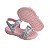 Sandália Infantil Meninas Kidy Toys Goods Rosa Claro - Imagem 2