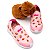 Tênis Kidy Ultra Flex Rosa Capivara Infantil Meninas - Imagem 4