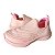 Tênis Infantil Kidy K360 Energy 2 Rosa Azaleia - Imagem 2
