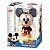 Boneco De Vinil - Disney Júnior  Mickey - Mickey Líder 12 cm - Imagem 3