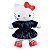 Boneca Hello Kitty Fashion Black Dress Líder Brinquedos - Imagem 2