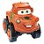 Brinquedo Carro Fofomóvel Tow Matter Carros Líder - Imagem 1