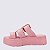 Sandália Melissa Pump Platform Ad Rosa - Imagem 4