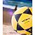 Bola Futevolei Poker Rio Vulcanizada Amarela Preta - Imagem 4