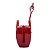 Bolsa Chaveiro Melissa Heartbeat Pocket Vermelho - Imagem 2