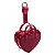 Bolsa Chaveiro Melissa Heartbeat Pocket Vermelho - Imagem 3