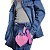 Bolsa Chaveiro Melissa Heartbeat Pocket Vermelho - Imagem 5