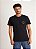 T-SHIRT REDLEY SILK FOLHA PRETO  REVENDEDOR AUTORIZADO - Imagem 1