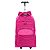 Mochila Sestini Carrinho Mega Rodas Sestini Evolution Rosa - Imagem 1