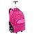 Mochila Sestini Carrinho Mega Rodas Sestini Evolution Rosa - Imagem 2