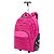 Mochila Sestini Carrinho Mega Rodas Sestini Evolution Rosa - Imagem 3