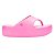 Sandália Melissa Free Platform Thong Feminino Rosa Claro - Imagem 2