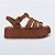 Sandália Melissa Up Plataforma Ad Marrom - Imagem 1