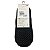 Meias Puma Pilates Sapatilha Antiderrapante 34 ao 39 Preto - Imagem 3
