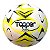 Bola Topper Slick Colorfull Campo Branco Amarela - Imagem 1