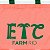 Bolsa Farm Totebag Sacola Rosa - Imagem 3