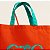 Bolsa Farm Totebag Sacola Laranja - Imagem 2