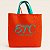 Bolsa Farm Totebag Sacola Laranja - Imagem 1