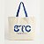 Bolsa Farm Totebag Sacola Off White - Imagem 1