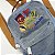Mini Mochila Farm Borogodó Patch Rio Azul Jens - Imagem 5