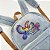 Mochila Farm Xodó Patch Rio Azul - Imagem 2
