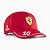 Boné Puma Aba Curva Scuderia Ferrari Leclerc Vermelho 16 - Imagem 1