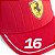 Boné Puma Aba Curva Scuderia Ferrari Leclerc Vermelho 16 - Imagem 4