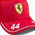 Boné Puma Aba Curva Scuderia Ferrari Hamilton Vermelho 44 - Imagem 4