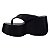 Sandália Melissa  Free Thong Wedge Preto - Imagem 5