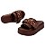 Sándalia Melissa Free Muse Platform Bronze Oncinha - Imagem 4