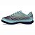 Chuteira Topper Slick VI Infantil Azul Marinho Dourado - Imagem 2