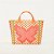 Bolsa Farm Tote Artesanal P Borboleta Praia RJ - Imagem 1