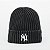 Gorro New Era NY New York Yankees Preto Washed - Imagem 1