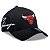 Boné New Era 940 Mix TR League Script Chicago Bulls - Imagem 3
