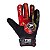 Luva Poker Goleiro de Campo Poker Training Basic Jr Vermelho - Imagem 2