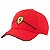Boné Puma Aba Curva Ferrari Race Vermelho - Imagem 1