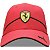Boné Puma Aba Curva Ferrari Race Vermelho - Imagem 5